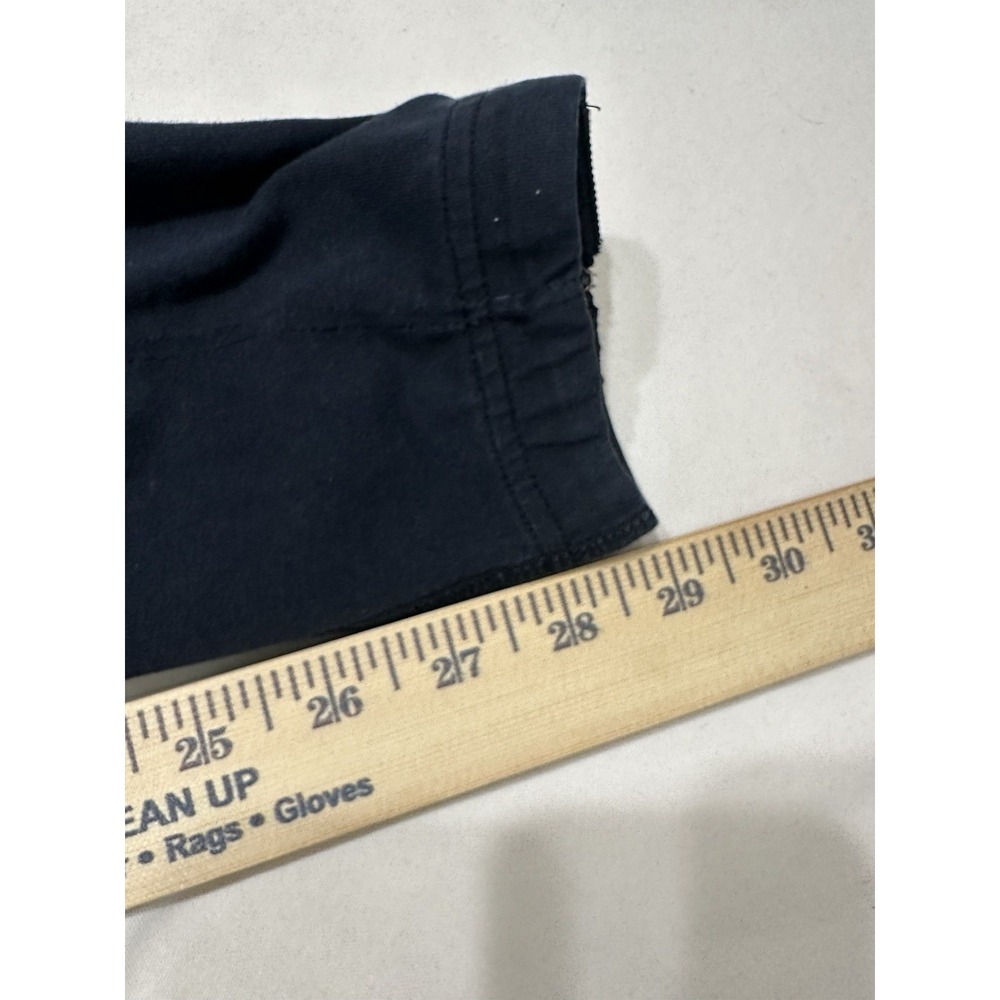 Nike Dri-Fit Training Joggers Pants Mens Small Black Tapered Leg Zipper - Picture 6 of 9